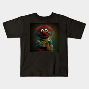 Sad Clown Kids T-Shirt